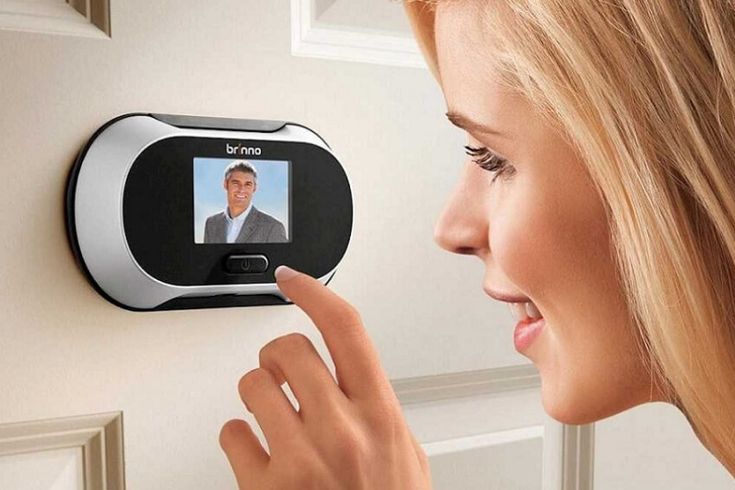 Estas mirillas digitales para puertas aumentan la seguridad de tu hogar, Tecnología, Escaparate